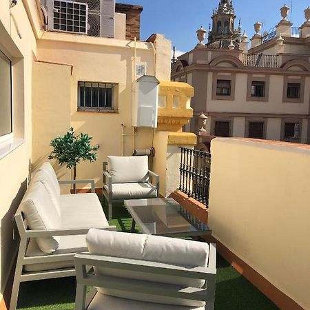 Constitucion Terraza Apartment Севиля Екстериор снимка