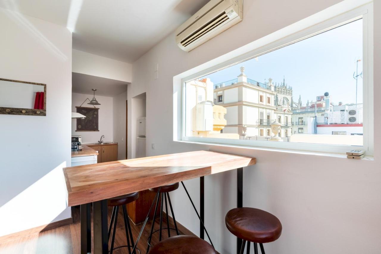 Constitucion Terraza Apartment Севиля Екстериор снимка