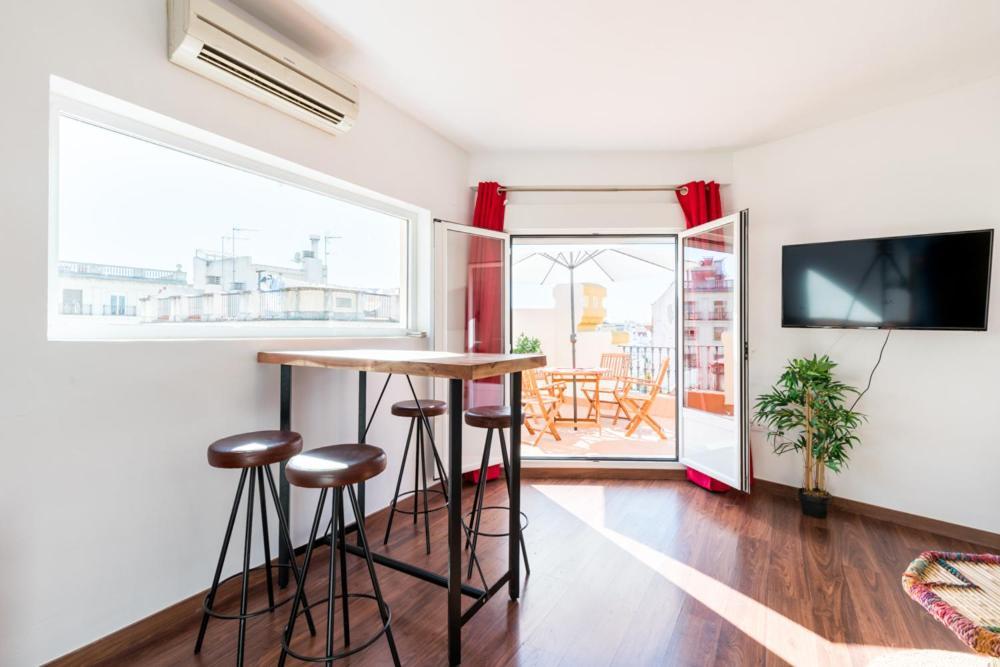 Constitucion Terraza Apartment Севиля Екстериор снимка