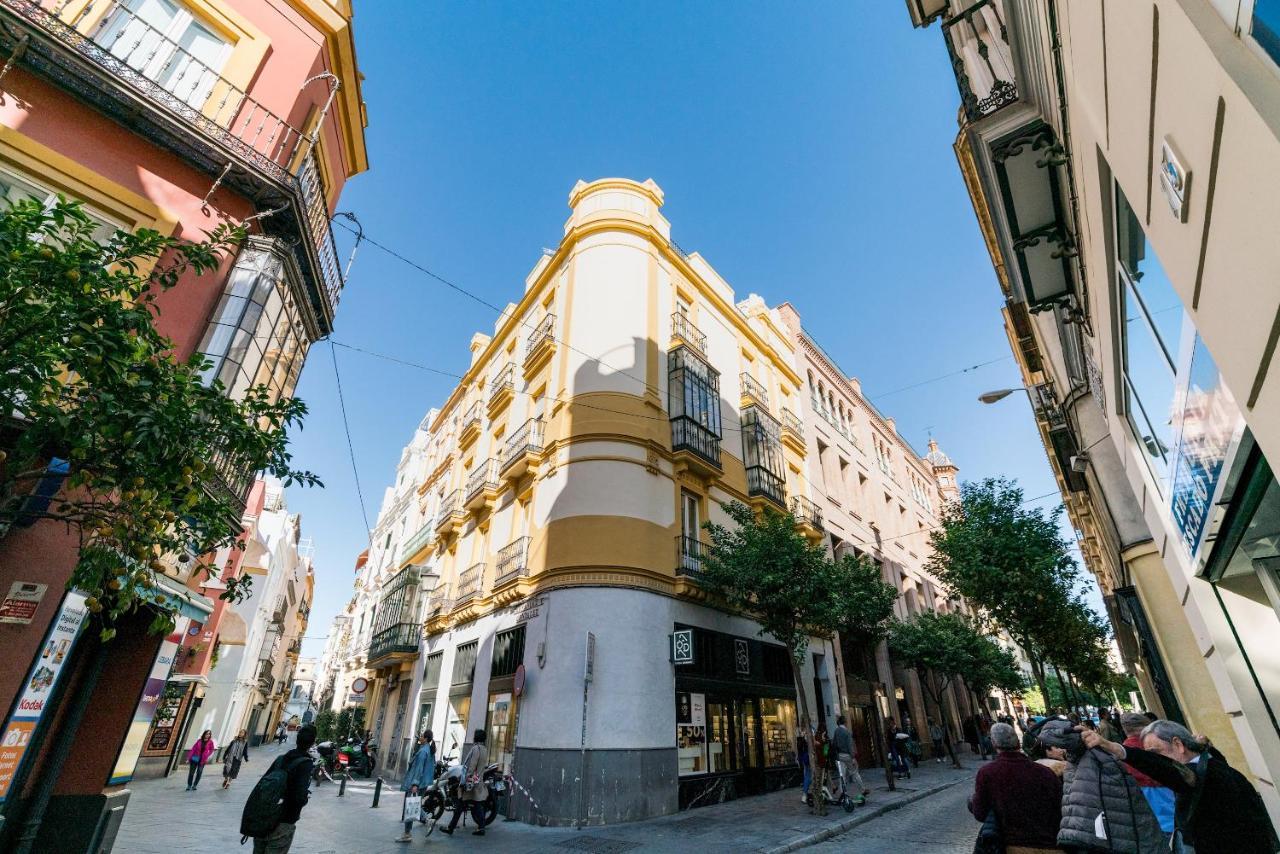 Constitucion Terraza Apartment Севиля Екстериор снимка