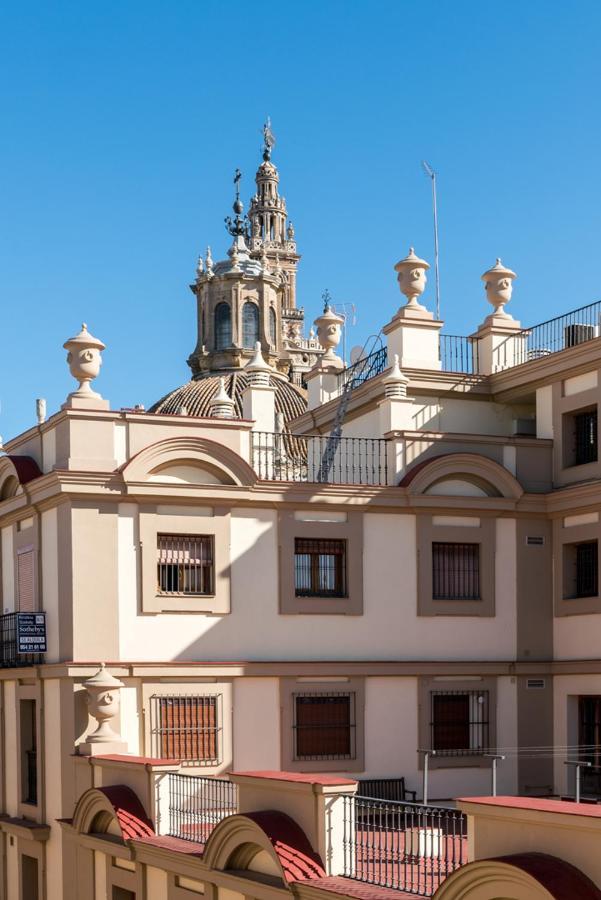 Constitucion Terraza Apartment Севиля Екстериор снимка
