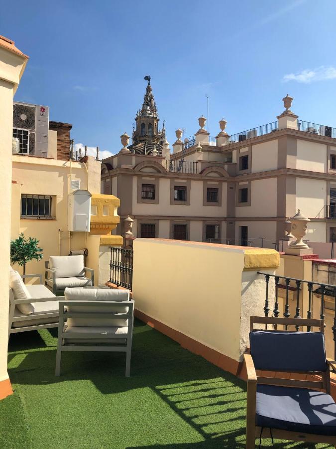 Constitucion Terraza Apartment Севиля Екстериор снимка