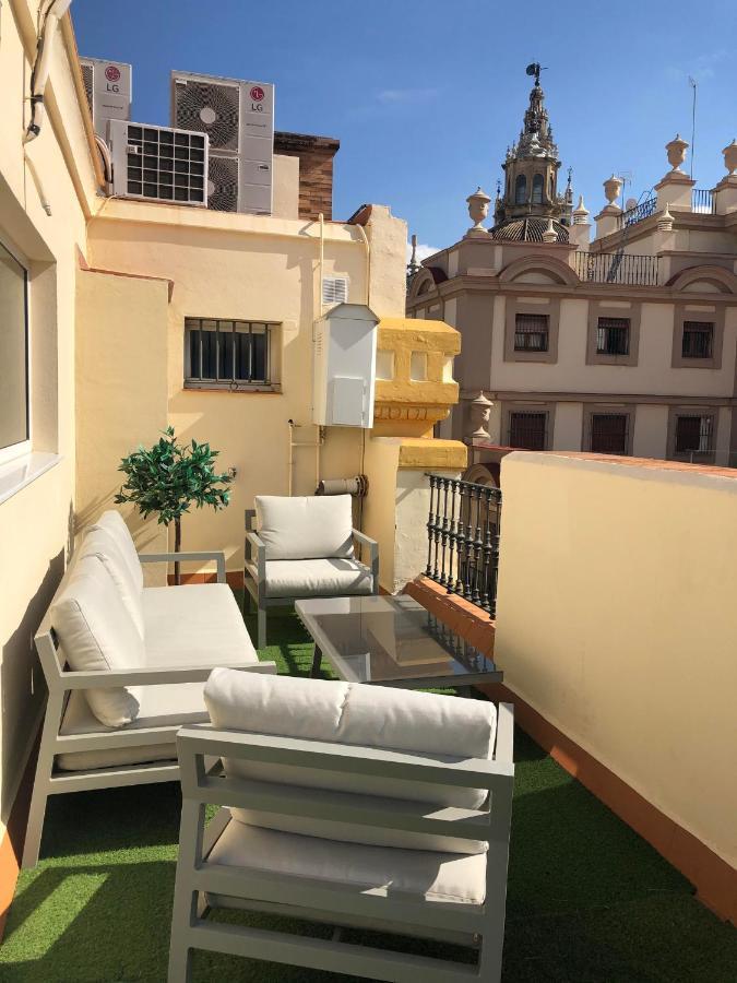 Constitucion Terraza Apartment Севиля Екстериор снимка