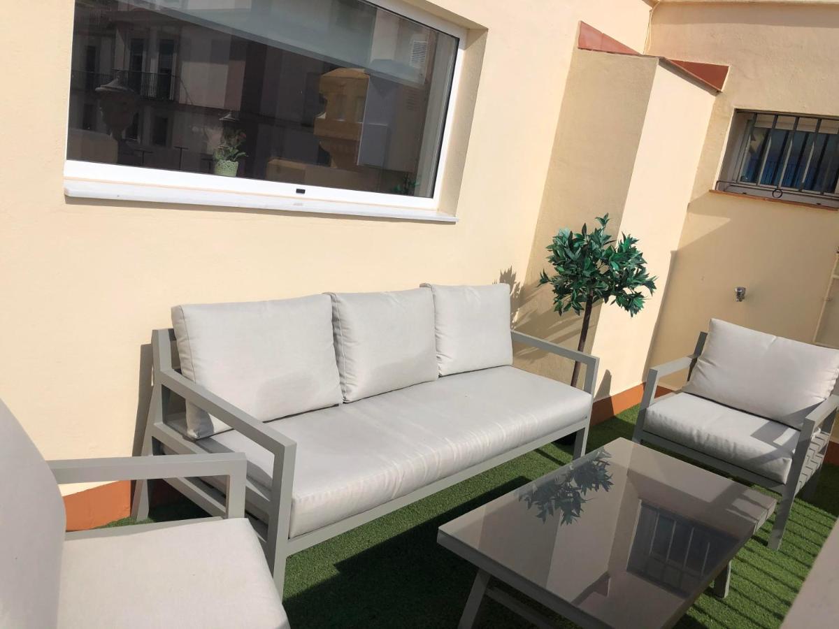 Constitucion Terraza Apartment Севиля Екстериор снимка
