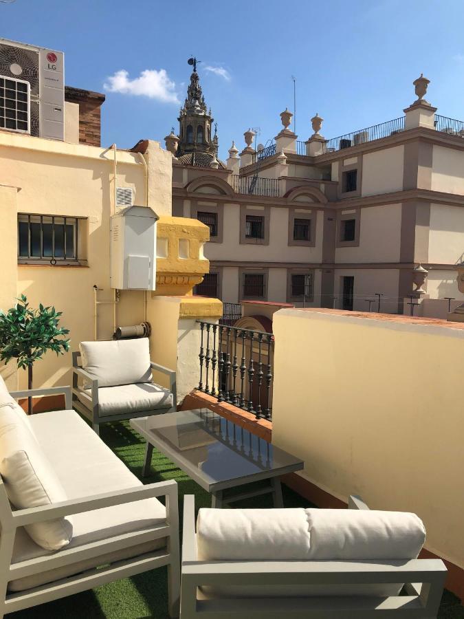 Constitucion Terraza Apartment Севиля Екстериор снимка